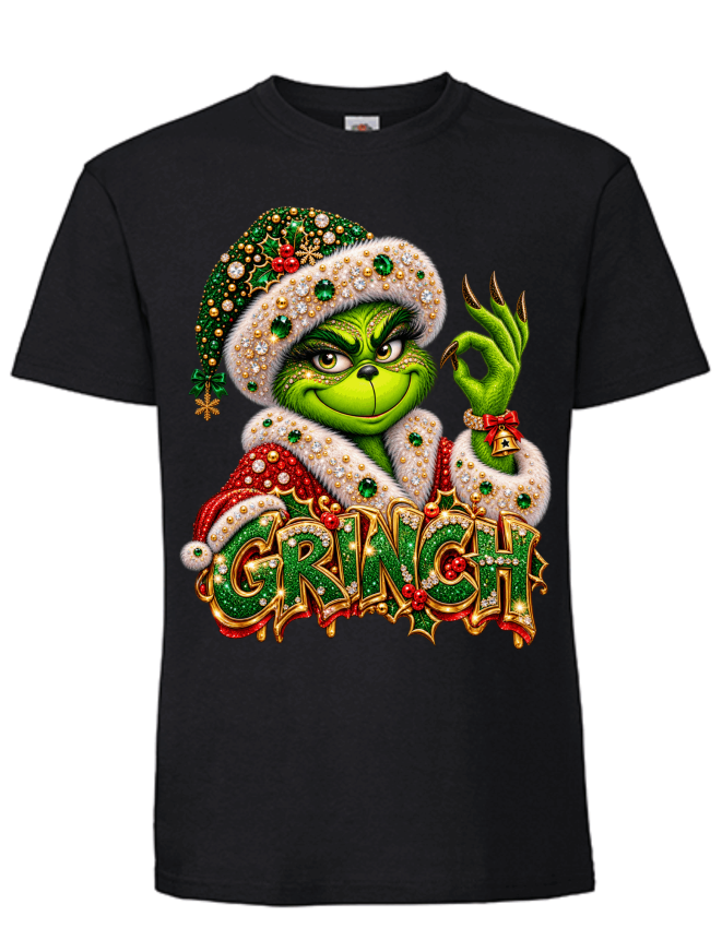 T-Shirt Grinch
